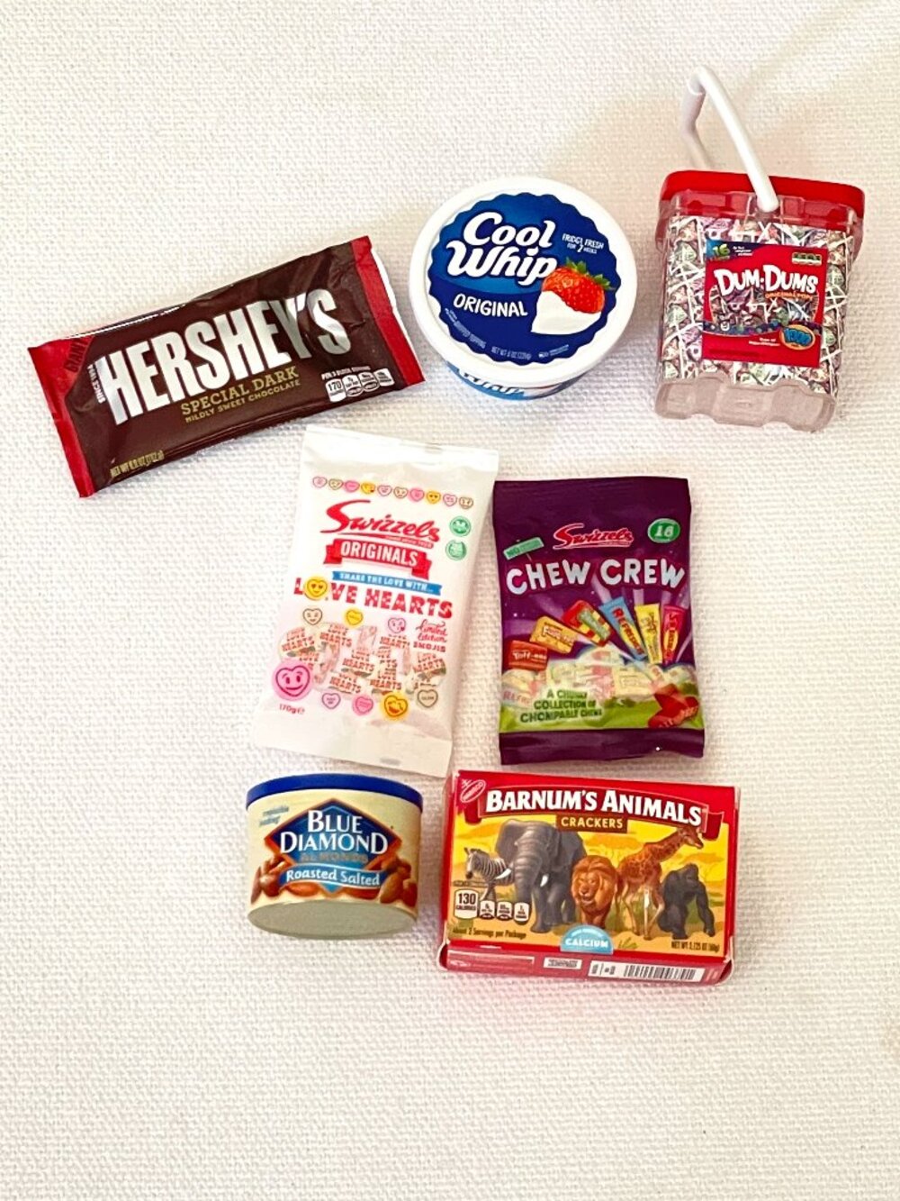 7 Piece Lot of Zuru Surprise Food Mini Brands